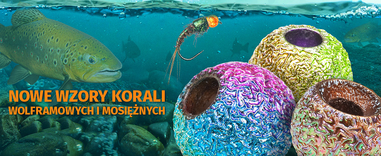 Korale BRASS i TUNGSTEN