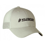 Sage Mesh Back Hat Steel