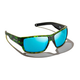 Bajio Vega - Shoal Tort Matte - Blue Mirror - Glass