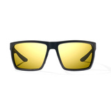 Bajio Stiltsville - Black Matte - Yellow Mirror - Glass
