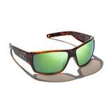 Bajio Vega - Dark Tort Matte - Green Mirror - PC