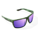 Bajio Stiltsville - Green Stripe Matte - Violet Mirror - PC