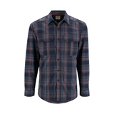 Simms ColdWeather Shirt Selvedge Logan Plaid