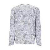 Simms Sflex Crewneck Back Eddy White