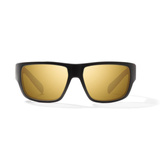 Bajio Piedra - Black Matte - Yellow - Glass