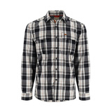 Simms ColdWeather Shirt Gunmetal Logan Plaid