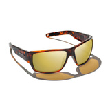 Bajio Vega - Dark Tort Matte - Yellow Mirror - Glass