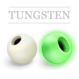 Regular Tungsten Beads Glow White