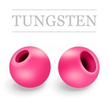 Regular Tungsten Beads Fluo Pink
