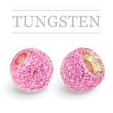 Regular Tungsten Beads Sunny Metallic Pink