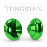 Ring Tungsten Metallic Green