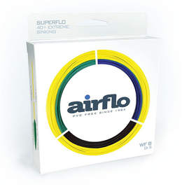 Airflo Superflo 40+ Extreme (Short Head) Tonący S7 WF