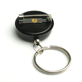 Dr. Slick Eco Pin-On-Reel black O-ring