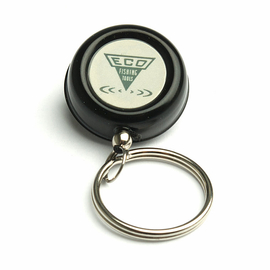 Dr. Slick Eco Pin-On-Reel black O-ring