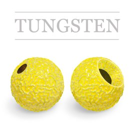 Regular Tungsten Beads Sunny Yellow