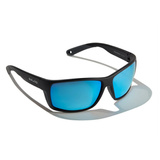Bajio Bales Beach - Black Matte - Blue Mirror - Glass