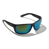 Bajio Bales Beach - Black Matte - Green Mirror - Glass