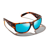 Bajio Piedra - Dark Tort Matte - Blue Mirror - PC