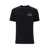 Simms Circle Lockup T-Shirt - Black