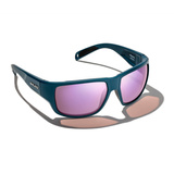 Bajio Piedra - Blue Vin Matte - Rose Mirror - Glass