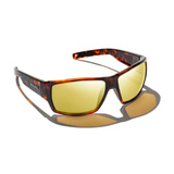 Bajio Vega - Dark Tort Matte - Yellow - Glass