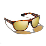 Bajio Las Rocas - Brown Tort Matte - Yellow Mirror - Glass