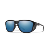 Smith Optics Okulary Embark Matte Black Polar Blue Mirror